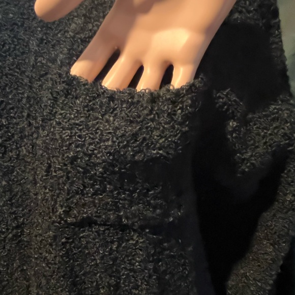 Diane Von Furstenberg Vintage Knit Sweater, Jet Black | M - Picture 3 of 13